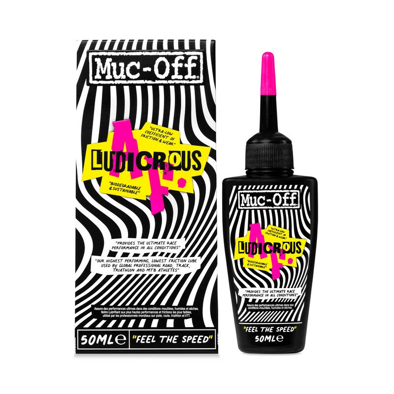 Muc-Off Ludicrous AF Lube 50ml 2 Muc-Off Ludicrous AF Lube 50ml – Bild 2