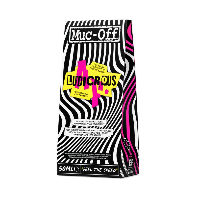 Muc-Off Ludicrous AF Lube 50ml 3 Muc-Off Ludicrous AF Lube 50ml – Bild 3