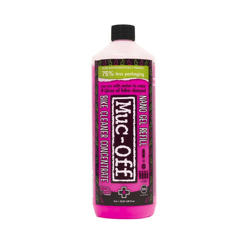 Muc-Off Nano Gel Fahrrad Konzentrat 1l 1 Muc-Off Nano Gel Fahrrad Konzentrat 1l