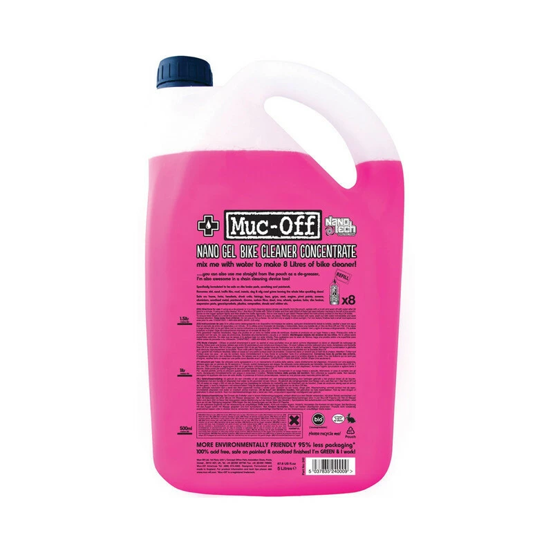 Muc-Off Nano Gel Fahrrad Konzentrat 5l 1 Muc-Off Nano Gel Fahrrad Konzentrat 5l