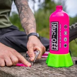 Muc-Off Punk Powder Fahrradreiniger (4pack)+Bottle -SRAM Verkäufe muc off punk powder fahrradreiniger 4packbottle6