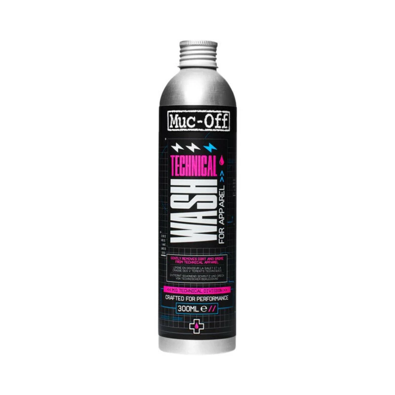 Muc-Off Technical Wash For Apparel 300ml 1 Muc-Off Technical Wash For Apparel 300ml
