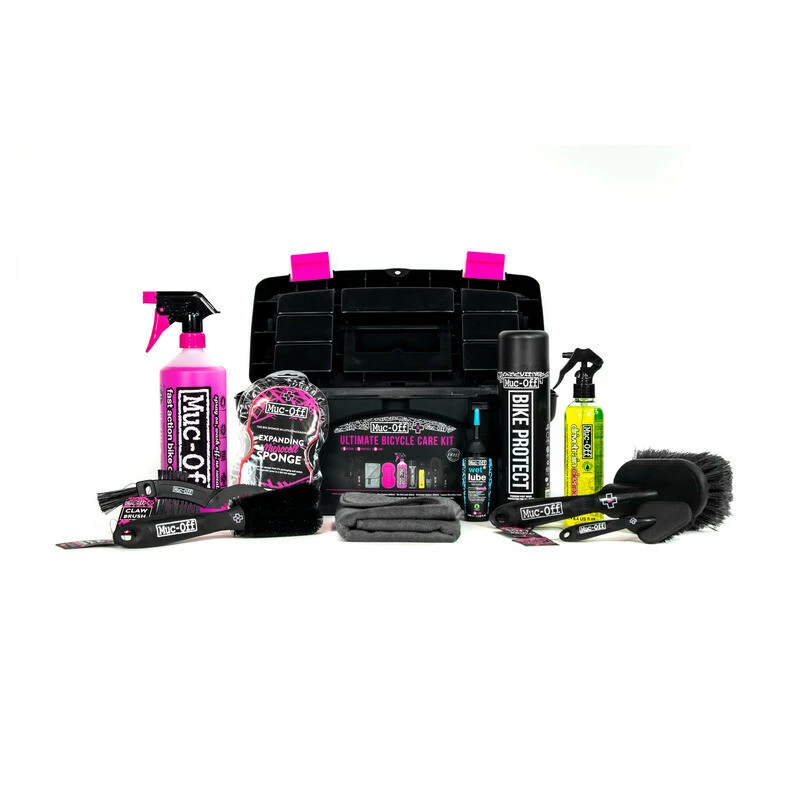 Muc-Off Ultimate Bicycle Kit Reinigungsset 11-teilig 1 Muc-Off Ultimate Bicycle Kit Reinigungsset 11-teilig