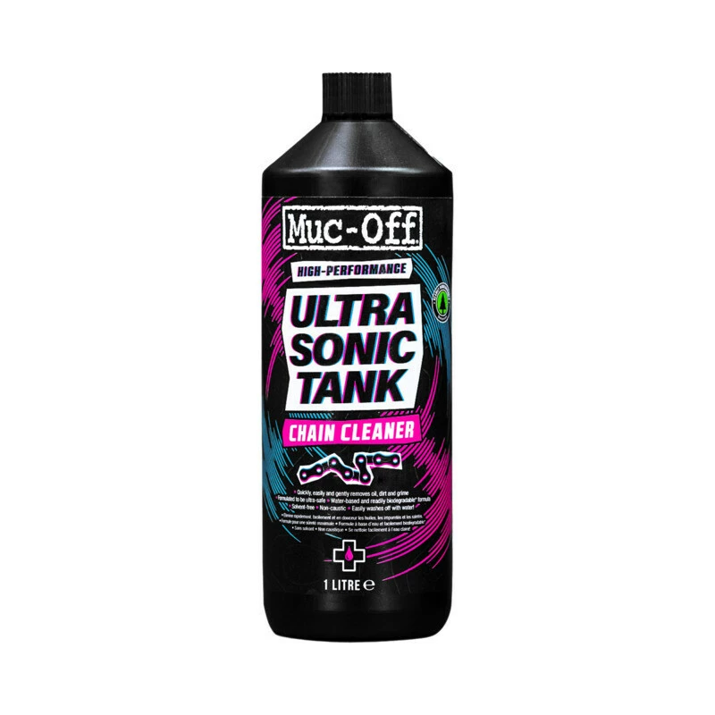Muc-Off Ultrasonic Tank Cleaner 1L 1 Muc-Off Ultrasonic Tank Cleaner 1L