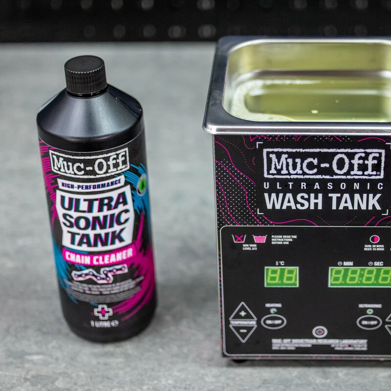 Muc-Off Ultrasonic Tank Cleaner 1L 2 Muc-Off Ultrasonic Tank Cleaner 1L – Bild 2