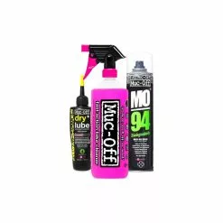 Muc-Off &quot;Wash, Protect And Dry Lube&quot; Kit