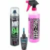 Muc-Off &quot;Wash, Protect And Wet Lube&quot; Kit