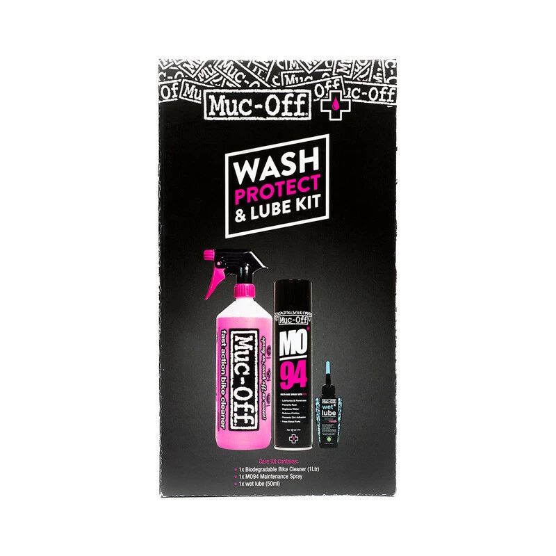 Muc-Off "Wash, Protect And Wet Lube" Kit 2 Muc-Off "Wash, Protect And Wet Lube" Kit – Bild 2