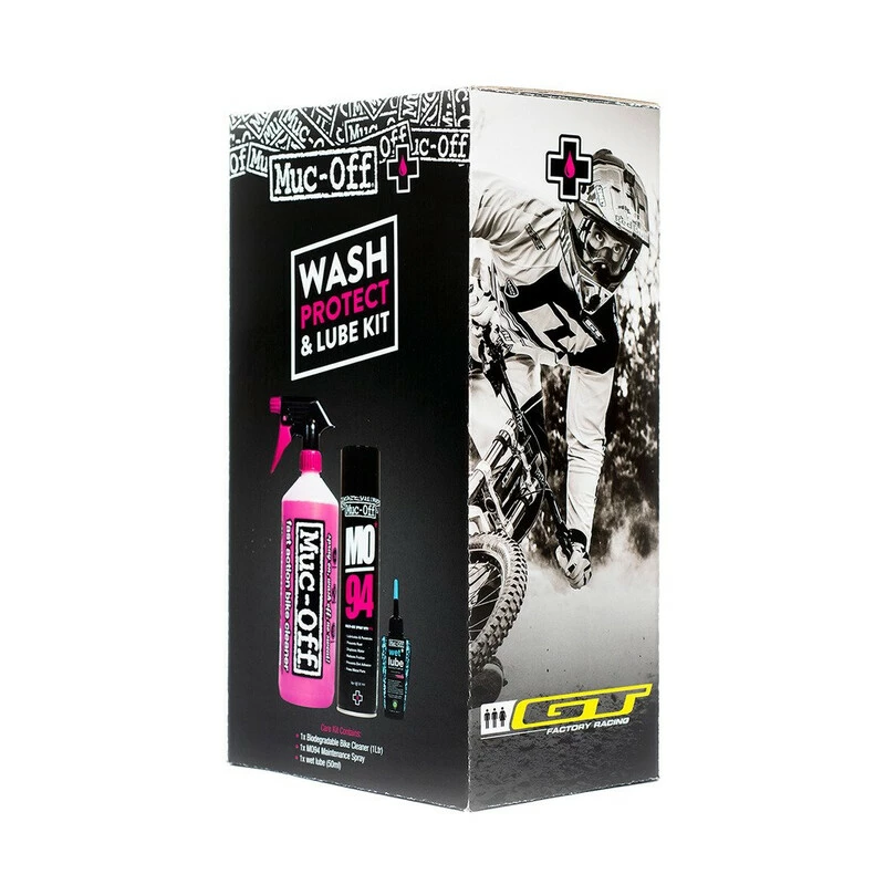 Muc-Off "Wash, Protect And Wet Lube" Kit 3 Muc-Off "Wash, Protect And Wet Lube" Kit – Bild 3
