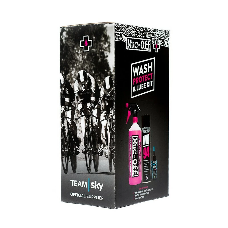 Muc-Off "Wash, Protect And Wet Lube" Kit 4 Muc-Off "Wash, Protect And Wet Lube" Kit – Bild 4