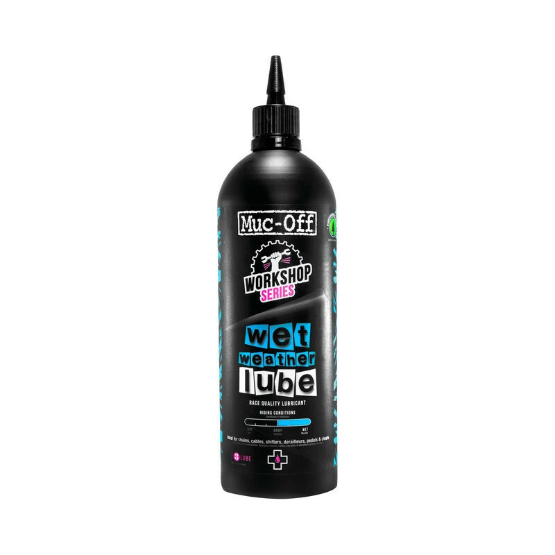 Muc-Off Wet Lube Schmieröl 1l 1 Muc-Off Wet Lube Schmieröl 1l