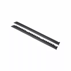 Notrax Abschlusskante F&uuml;r Arbeitsplatz- Matte M&auml;nnlich 19mm 91cm Schwarz