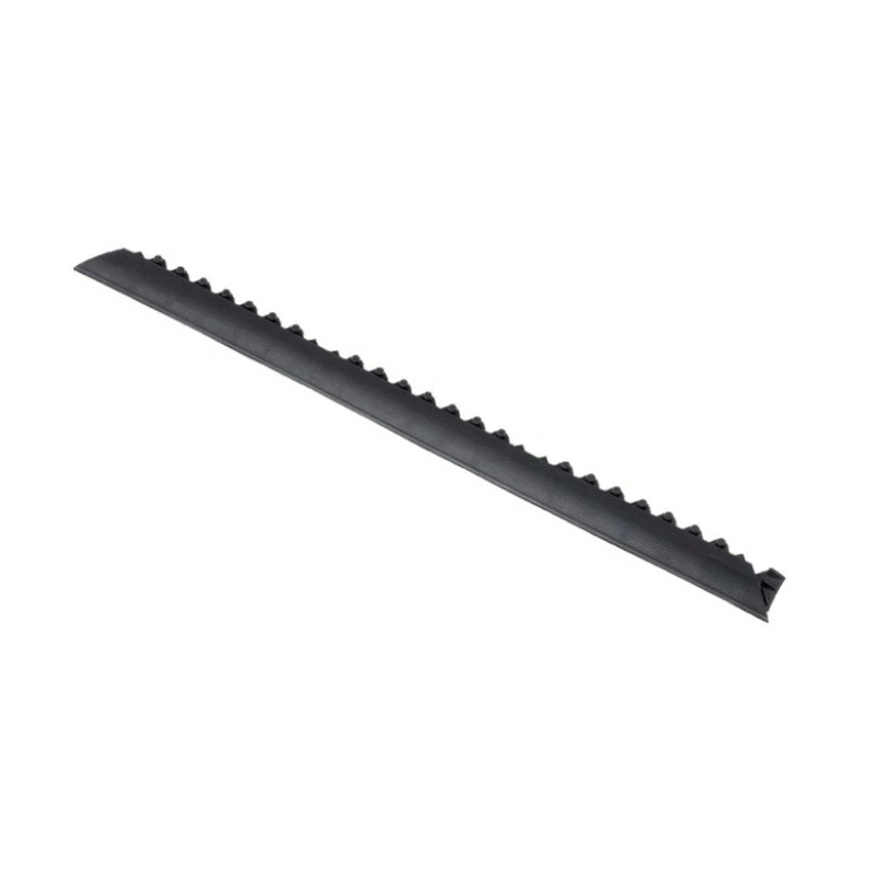 Notrax Abschlusskante Für Arbeitsplatz- Matte Männlich 19mm 91cm Schwarz 2 Notrax Abschlusskante Für Arbeitsplatz- Matte Männlich 19mm 91cm Schwarz – Bild 2
