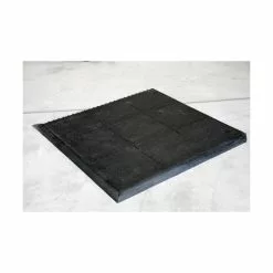 Notrax Arbeitsplatzmatte Ergonomisch 19mm 91x91cm Schwarz