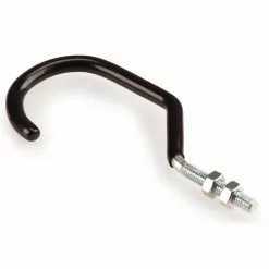 Park Tool H&auml;ngehaken, 450 M8-Gewinde Schwarz (Bogendurchmesser 55 Mm)