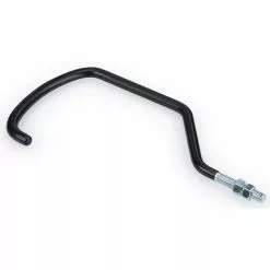 Park Tool H&auml;ngehaken, 470XX Mit Mutter, Schwarz (Bogendurchmesser 125 Mm)