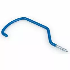 Park Tool H&auml;ngehaken, 471XX Mit Holzgewinde, Blau Ohne D&uuml;bel (Bogendurchmesser 125 Mm)