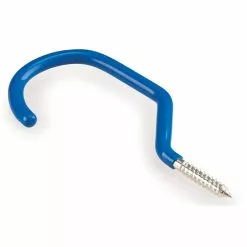 Park Tool H&auml;ngehaken,H&auml;ngehaken, 451-2 Holzgewinde Blau Ohne D&uuml;bel (Bogendurchmesser 55 Mm) 1 Paar