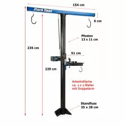 Park Tool Montagest&auml;nder, PRS-33.2 Einarm-Montagest&auml;nder