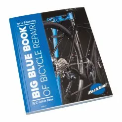Park Tool Shop, BBB-4G Das Blaue Buch Der Fahrradtechnik, Deutsche Version. 4. Auflage