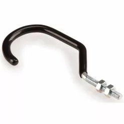 Park Tool Werkzeug, 470 H&auml;ngehaken &quot;Oversize&quot; M10 Gewinde Schwarz (Bogendurchmesser 75 Mm)