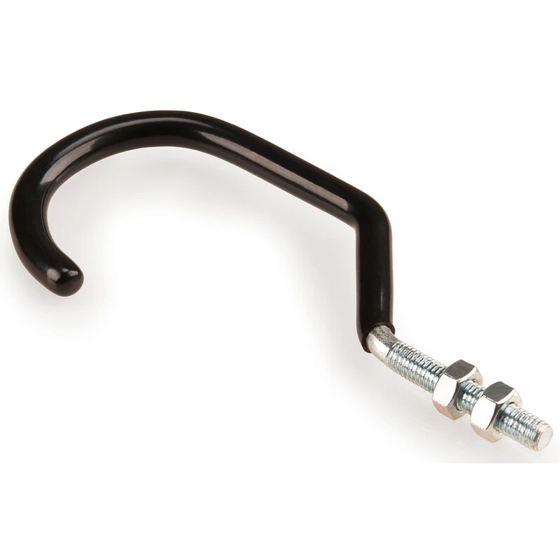 Park Tool Werkzeug, 470 Hängehaken "Oversize" M10 Gewinde Schwarz (Bogendurchmesser 75 Mm) 1 Park Tool Werkzeug, 470 Hängehaken "Oversize" M10 Gewinde Schwarz (Bogendurchmesser 75 Mm)