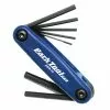 Park Tool Werkzeug, AWS-10 7teiliges Inbus-Faltwerkzeug