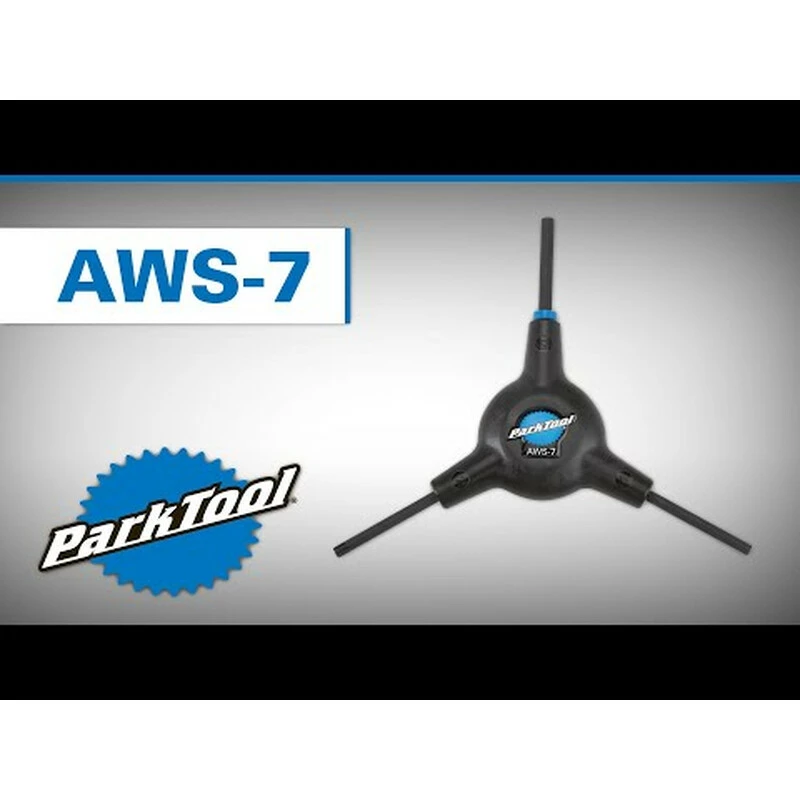 Park Tool Werkzeug, AWS-7 Torx Und Innensechskant, T25, 4 Mm Und 5 Mm Inbus 2 Park Tool Werkzeug, AWS-7 Torx Und Innensechskant, T25, 4 Mm Und 5 Mm Inbus – Bild 2