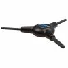 Park Tool Werkzeug, AWS-8 Dreifach-Inbusschl&uuml;ssel, 4/5/6 Mm Kugelkopf