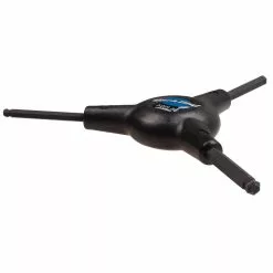 Park Tool Werkzeug, AWS-8 Dreifach-Inbusschlüssel, 4/5/6 Mm Kugelkopf