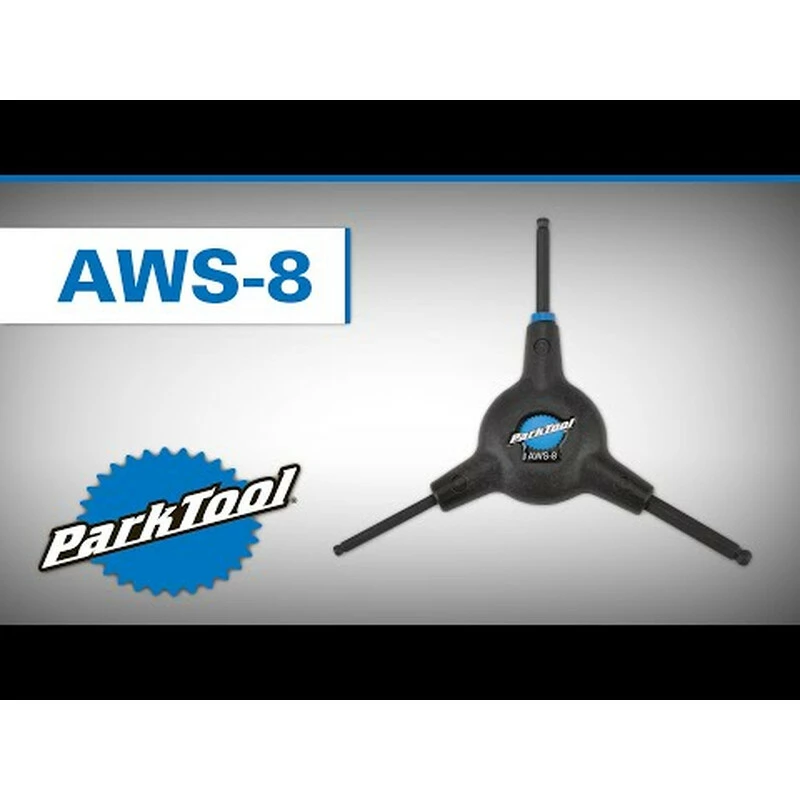 Park Tool Werkzeug, AWS-8 Dreifach-Inbusschlüssel, 4/5/6 Mm Kugelkopf 2 Park Tool Werkzeug, AWS-8 Dreifach-Inbusschlüssel, 4/5/6 Mm Kugelkopf – Bild 2