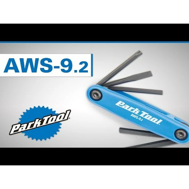Park Tool Werkzeug, AWS-9.2 5teiliges Klappwerkzeug 2 Park Tool Werkzeug, AWS-9.2 5teiliges Klappwerkzeug – Bild 2