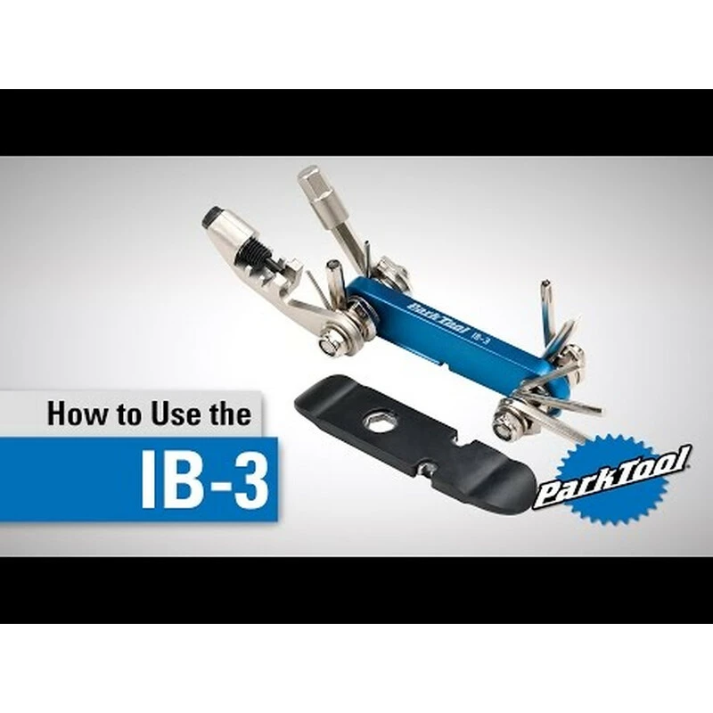 Park Tool Werkzeug, IB-3 Multi-Tourenwerkzeug 2 Park Tool Werkzeug, IB-3 Multi-Tourenwerkzeug – Bild 2