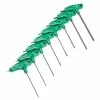 Park Tool Werkzeug, PH-T1.2 Torx Schl&uuml;ssel-Set T6, T8, T10, T15, T20, T25, T30 Und T40