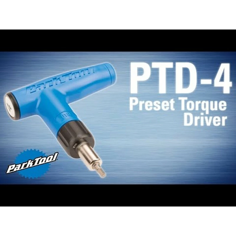 Park Tool Werkzeug, PTD-4 T-Griff Drehmomentschlüssel, Fix 4-Nm 2 Park Tool Werkzeug, PTD-4 T-Griff Drehmomentschlüssel, Fix 4-Nm – Bild 2