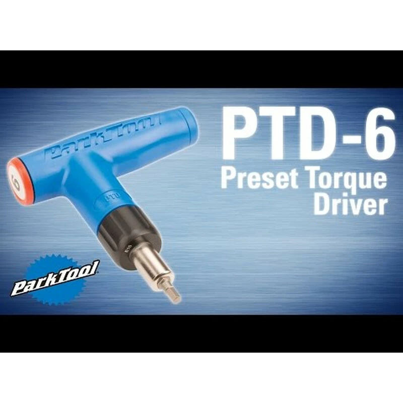 Park Tool Werkzeug, PTD-6 T-Griff Drehmomentschlüssel, Fix 6-Nm 2 Park Tool Werkzeug, PTD-6 T-Griff Drehmomentschlüssel, Fix 6-Nm – Bild 2