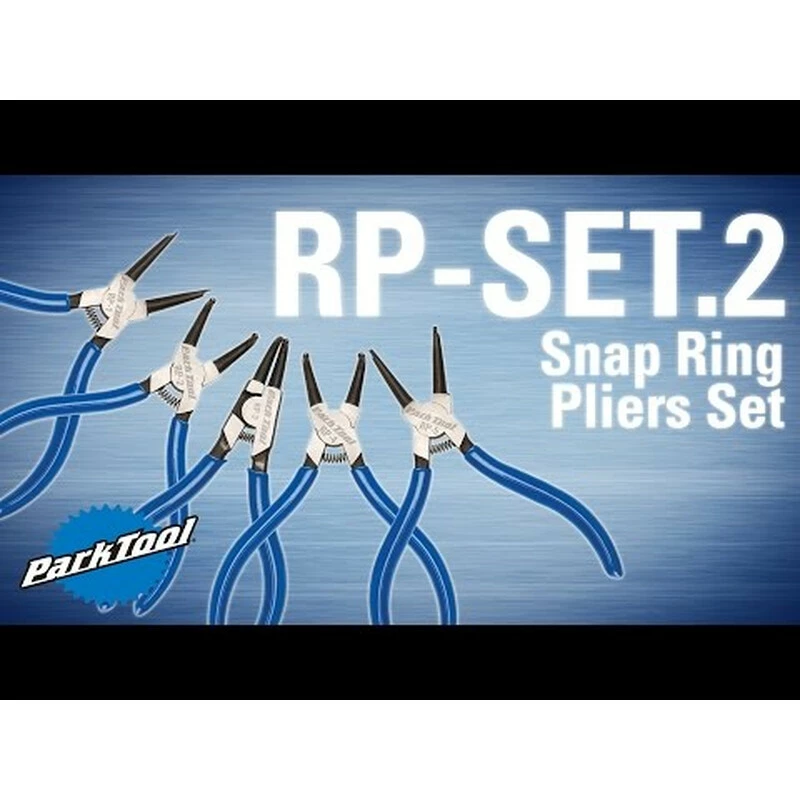 Park Tool Werkzeug, RP-Set.2, 4 Zangen Für Innen- Und 1 Zange Für Aussen-Sicherungsringe 2 Park Tool Werkzeug, RP-Set.2, 4 Zangen Für Innen- Und 1 Zange Für Aussen-Sicherungsringe – Bild 2