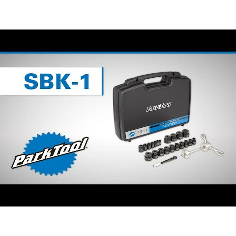 Park Tool Werkzeug, SBK-1 Hinterbaulager Ein Und Auspress Werkzeug Set 4 Park Tool Werkzeug, SBK-1 Hinterbaulager Ein Und Auspress Werkzeug Set – Bild 4