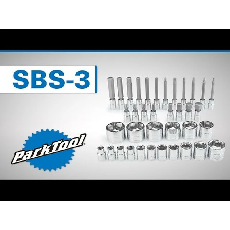 Park Tool Werkzeug, SBS-3 Socket And Bit Set 2 Park Tool Werkzeug, SBS-3 Socket And Bit Set – Bild 2