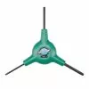 Park Tool Werkzeug, TWS-3 Dreifach Torx Schl&uuml;ssel