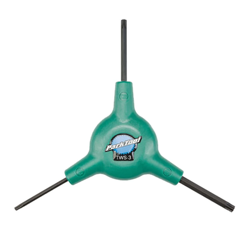 Park Tool Werkzeug, TWS-3 Dreifach Torx Schlüssel 1 Park Tool Werkzeug, TWS-3 Dreifach Torx Schlüssel