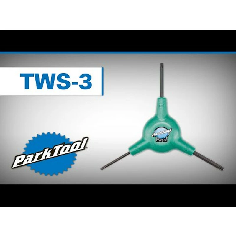 Park Tool Werkzeug, TWS-3 Dreifach Torx Schlüssel 2 Park Tool Werkzeug, TWS-3 Dreifach Torx Schlüssel – Bild 2