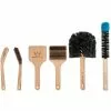 Peaty's Bicycle Brush Set, 4 B&uuml;rsten