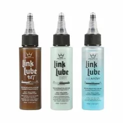 Peaty's LinkLube All-Season Starter Pack, 3x60ml