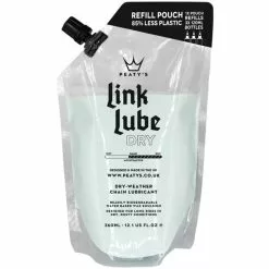Peaty's LinkLube Dry Chain Lube, Refill Pouch, 360ml