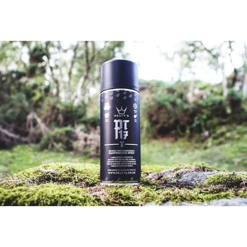 Peaty's PT17 General Maintenance Spray 3 Peaty's PT17 General Maintenance Spray – Bild 3