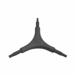 PRO Dreiarmtorxschl&uuml;ssel T25/T30/T40 Schwarz