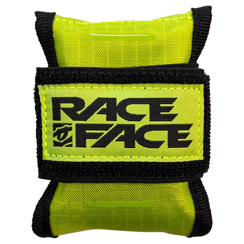 Race Face Stash Tool Wrap-Black Lime 1 Race Face Stash Tool Wrap-Black Lime