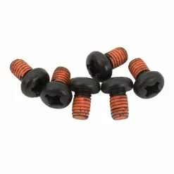 Shimano Befestigungsschrauben Set &agrave; 6 St&uuml;ck F&uuml;r SM-DUE80