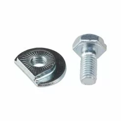 Shimano Halterschraube RD-MJ05 M5x11.5mm Mit Mutter